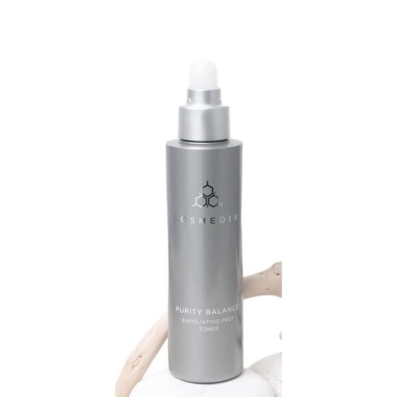 Skincare COSMEDIX Purity Balance  5 oz Exfoliating Prep Face Toner, Deep Clean P - Picture 3 of 3